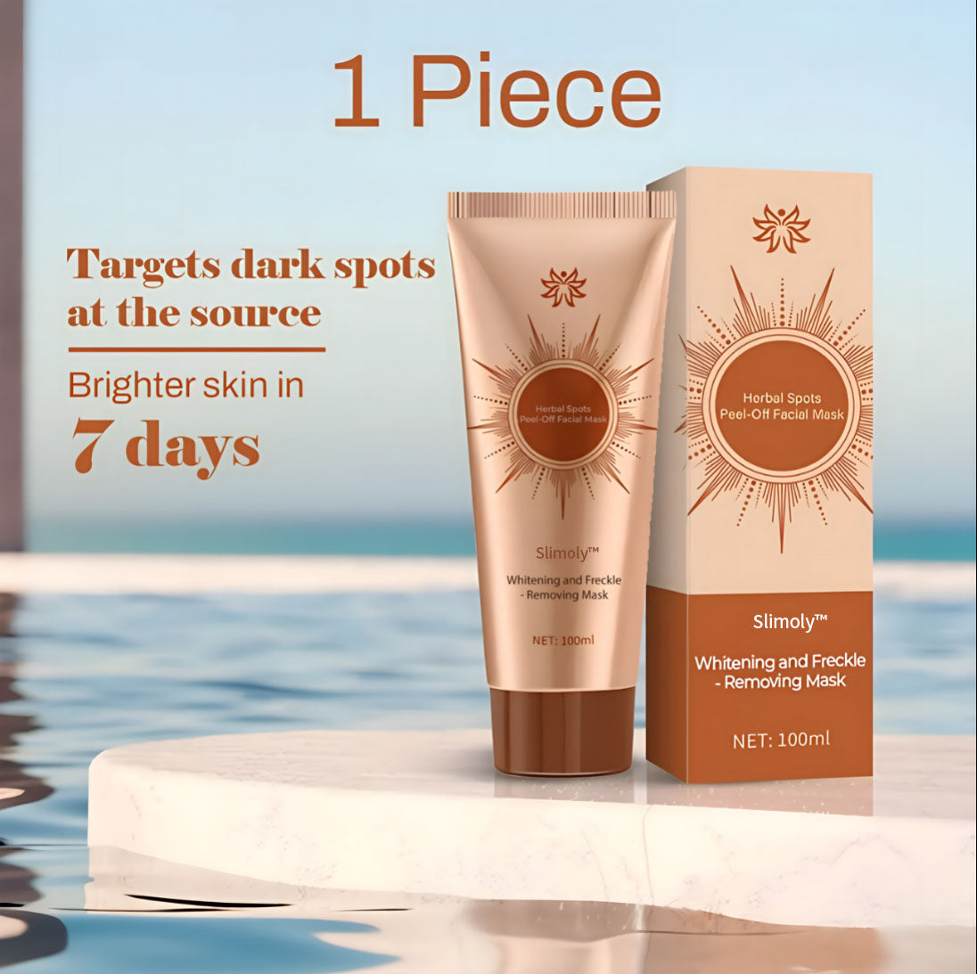 Slimoly™ Whitening and Freckle - Removing Mask