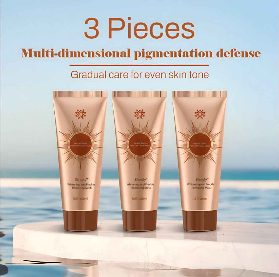 Slimoly™ Whitening and Freckle - Removing Mask