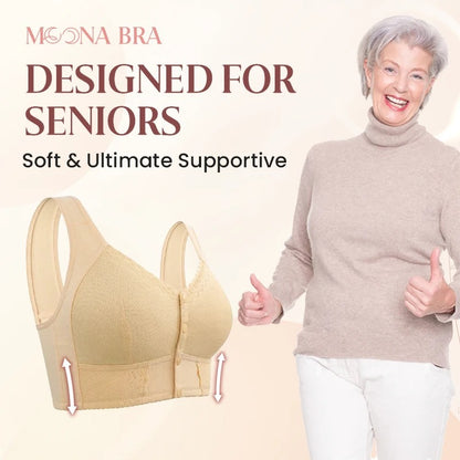 🎁 2025 Mother’s Day Special 🌸New Front Closure Breathable Bra for Seniors