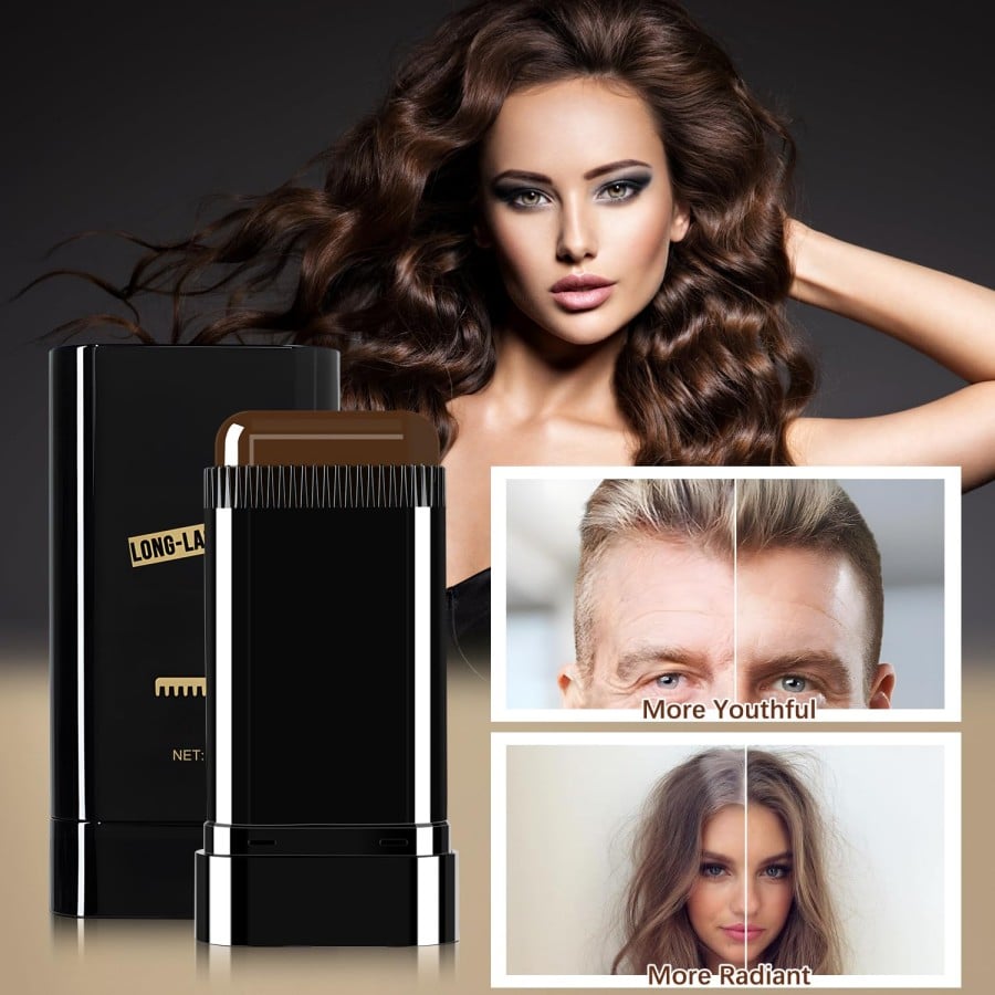 🔥Hot Sale 49% OFF👍🏻Portable Hair Dye Comb for Gray Hair Coverage - Waterproof and Sweatproof