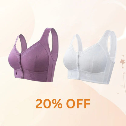 🎁 2025 Mother’s Day Special 🌸New Front Closure Breathable Bra for Seniors