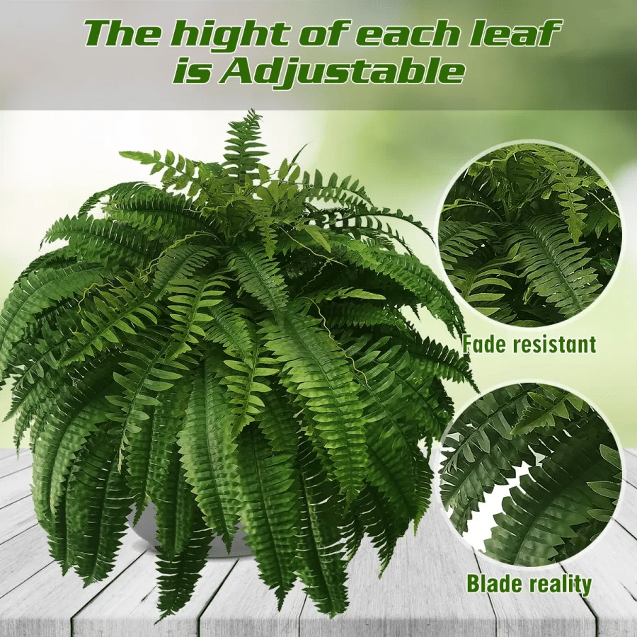 🔥Hot Sale 50% OFF🎁-UV Resistant Lifelike Artificial Boston Fern
