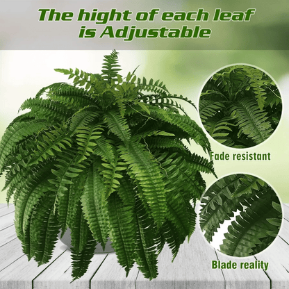 🔥Hot Sale 50% OFF🎁-UV Resistant Lifelike Artificial Boston Fern