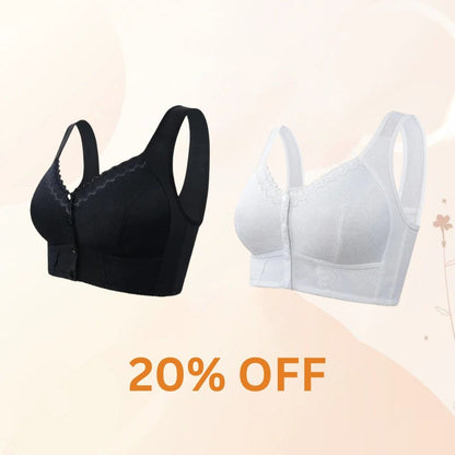 🎁 2025 Mother’s Day Special 🌸New Front Closure Breathable Bra for Seniors