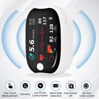 LAOZIK™ Advanced Laser Glucose Monitor – No Pricks, 99.9% Accuracy!