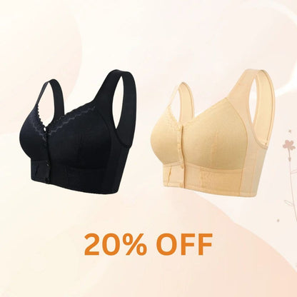 🎁 2025 Mother’s Day Special 🌸New Front Closure Breathable Bra for Seniors