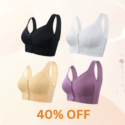 🎁 2025 Mother’s Day Special 🌸New Front Closure Breathable Bra for Seniors