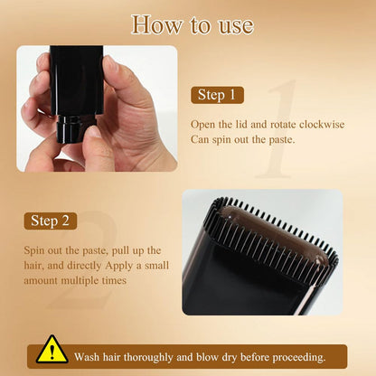 🔥Hot Sale 49% OFF👍🏻Portable Hair Dye Comb for Gray Hair Coverage - Waterproof and Sweatproof