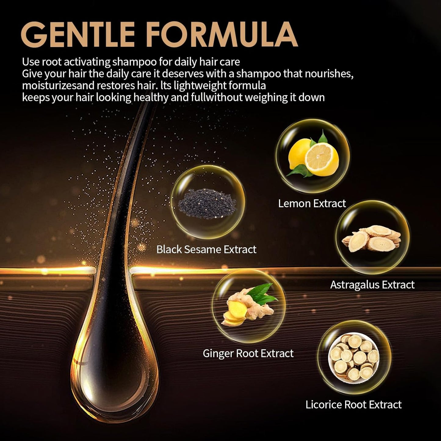 Easter Sale Countdown!⏰DIYSTAR™Root Activator Shampoo- Regain a full head of hair in just 6 weeks!