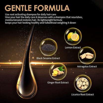 Easter Sale Countdown!⏰DIYSTAR™Root Activator Shampoo- Regain a full head of hair in just 6 weeks!