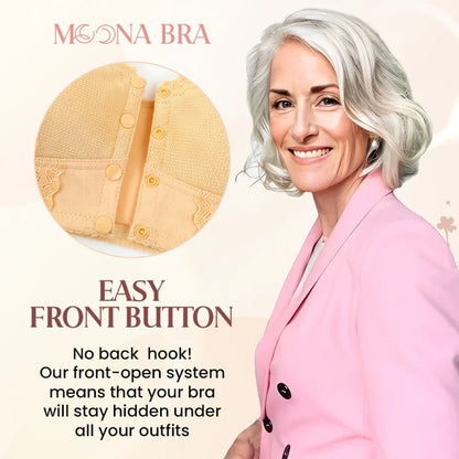 🎁 2025 Mother’s Day Special 🌸New Front Closure Breathable Bra for Seniors
