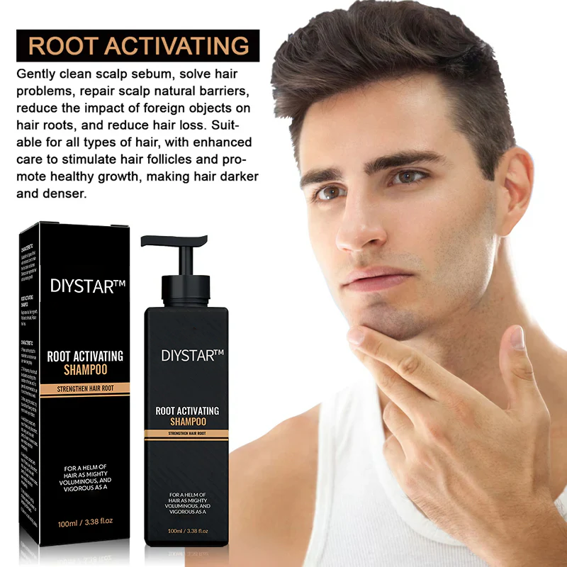 Easter Sale Countdown!⏰DIYSTAR™Root Activator Shampoo- Regain a full head of hair in just 6 weeks!