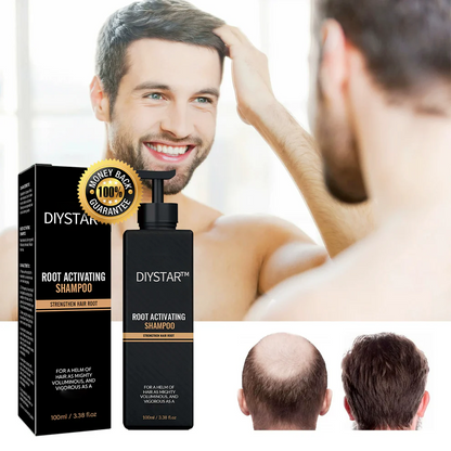 Easter Sale Countdown!⏰DIYSTAR™Root Activator Shampoo- Regain a full head of hair in just 6 weeks!