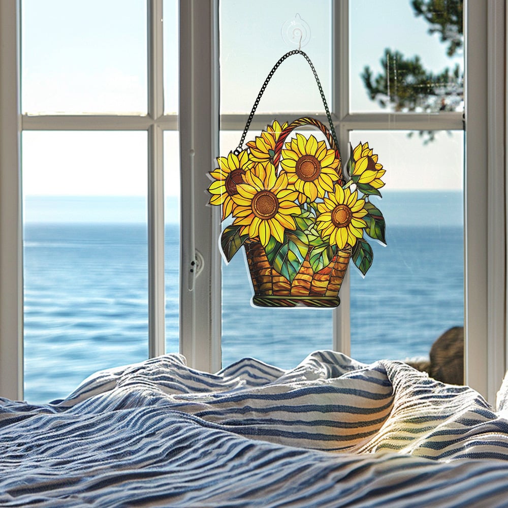 🔥Sunflower(8in*7.9in)