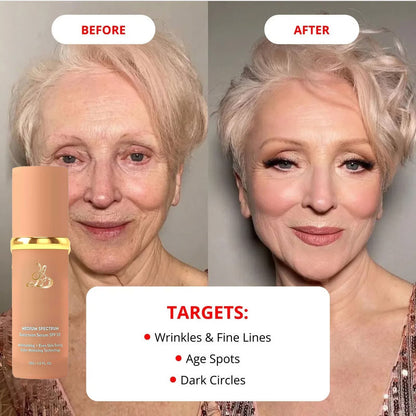 🔥 Foundation 4 in 1 - Medium Spectrum