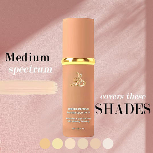 🔥 Foundation 4 in 1 - Medium Spectrum