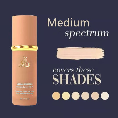 🔥 Foundation 4 in 1 - Medium Spectrum