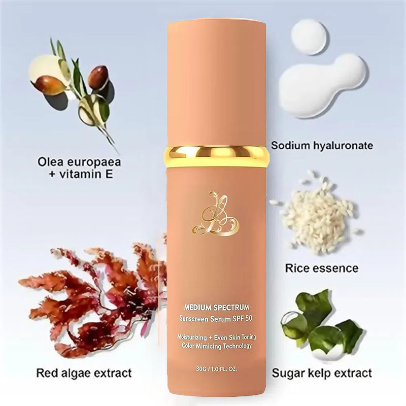 🔥 Foundation 4 in 1 - Medium Spectrum