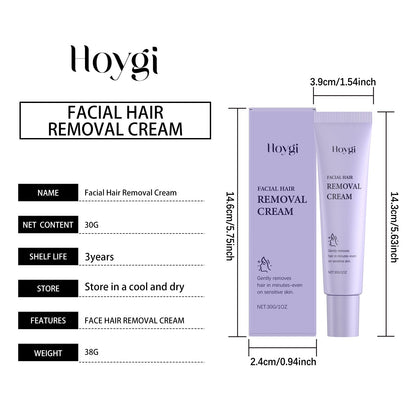 Hoygi™  - Gentle and Painless Facial Hair Removal Cream