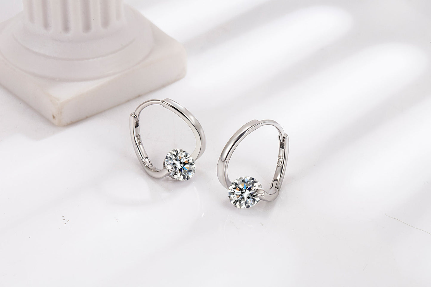 🔥LAST DAY SALE-80% OFF)  Slimoly™ Lymphvity MagneTherapy Germanium Earrings