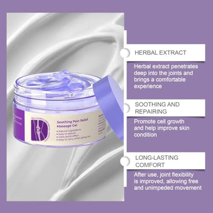 🔥Instant Pain Relief🔥Joint Pain Treatment Gel (Natural Herbal Ingredients for Joint Health and Pain Treatment)