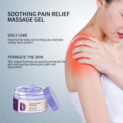 🔥Instant Pain Relief🔥Joint Pain Treatment Gel (Natural Herbal Ingredients for Joint Health and Pain Treatment)