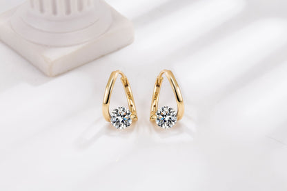 🔥LAST DAY SALE-80% OFF)  Slimoly™ Lymphvity MagneTherapy Germanium Earrings