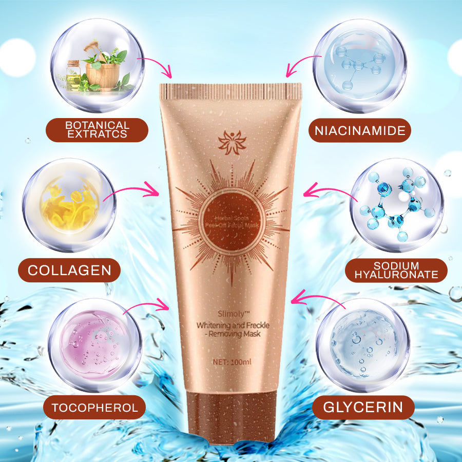 Slimoly™ Whitening and Freckle - Removing Mask