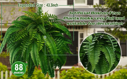 🔥Hot Sale 50% OFF🎁-UV Resistant Lifelike Artificial Boston Fern