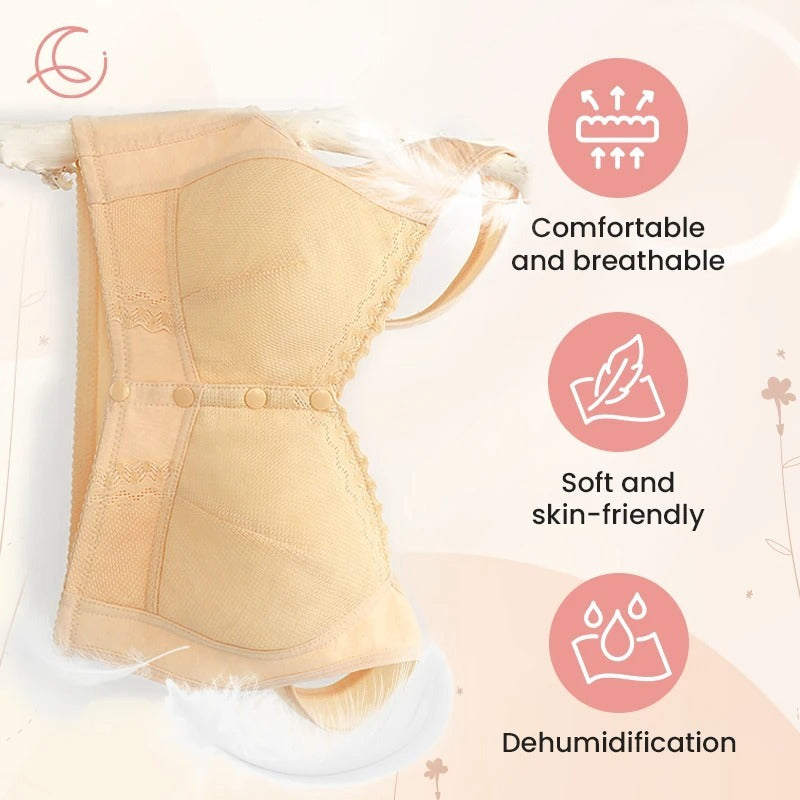 🎁 2025 Mother’s Day Special 🌸New Front Closure Breathable Bra for Seniors