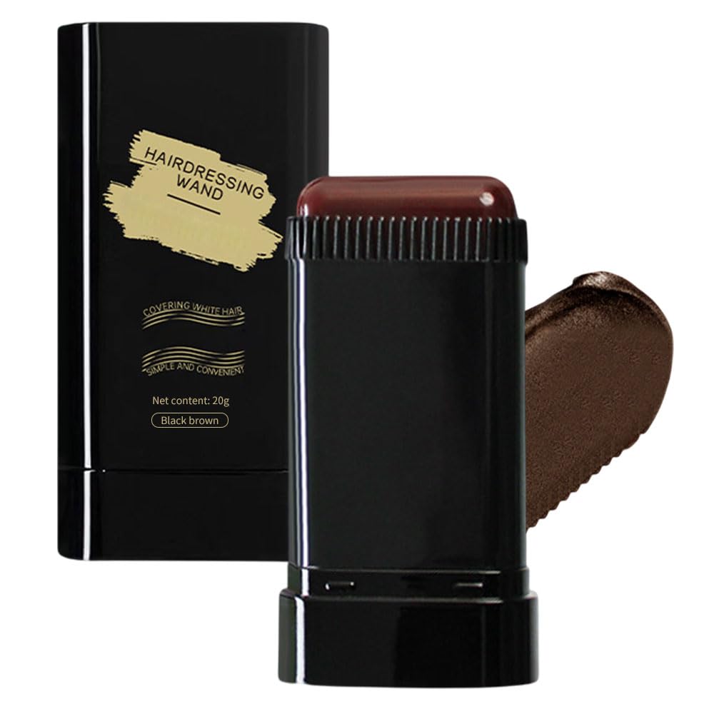 🔥Hot Sale 49% OFF👍🏻Portable Hair Dye Comb for Gray Hair Coverage - Waterproof and Sweatproof