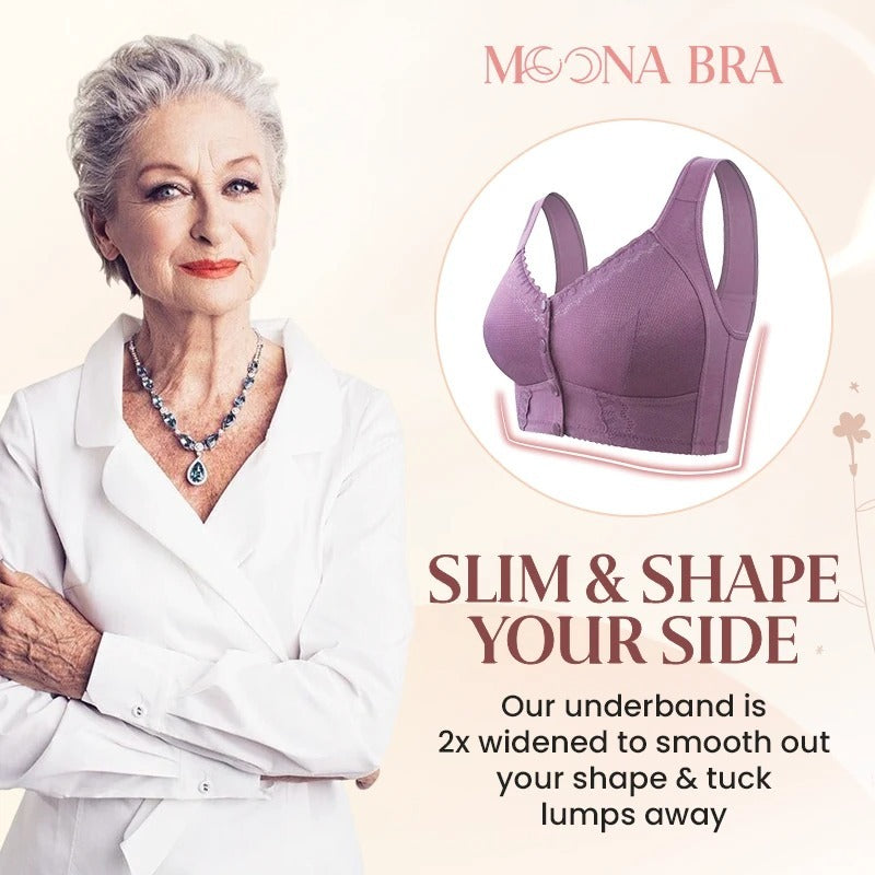 🎁 2025 Mother’s Day Special 🌸New Front Closure Breathable Bra for Seniors
