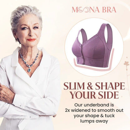 🎁 2025 Mother’s Day Special 🌸New Front Closure Breathable Bra for Seniors