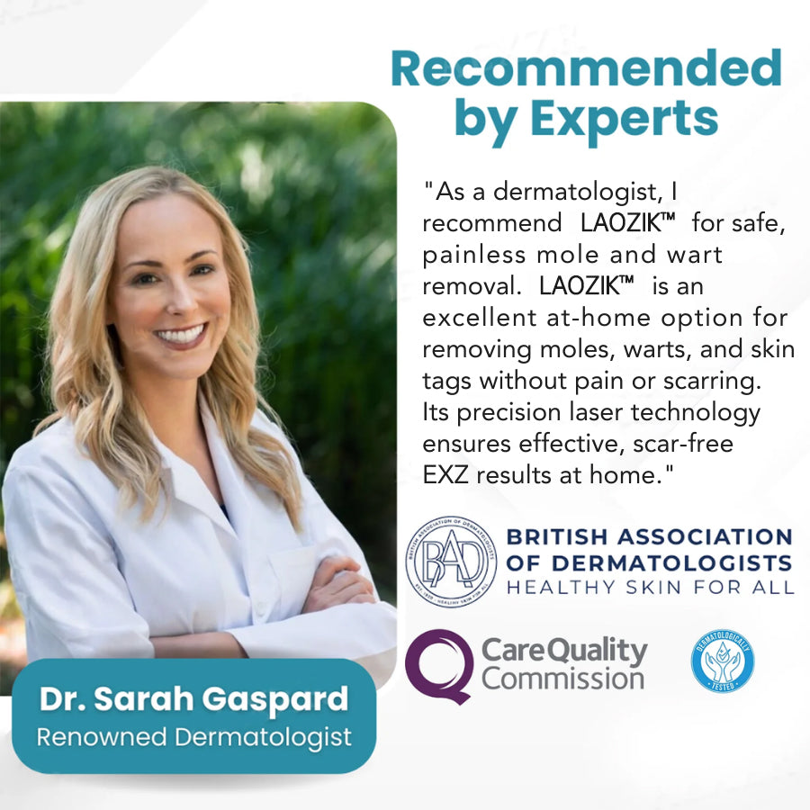 LAOZIK® Non-Invasive Mole and Wart Removal Laser Pen