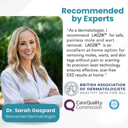 LAOZIK® Non-Invasive Mole and Wart Removal Laser Pen