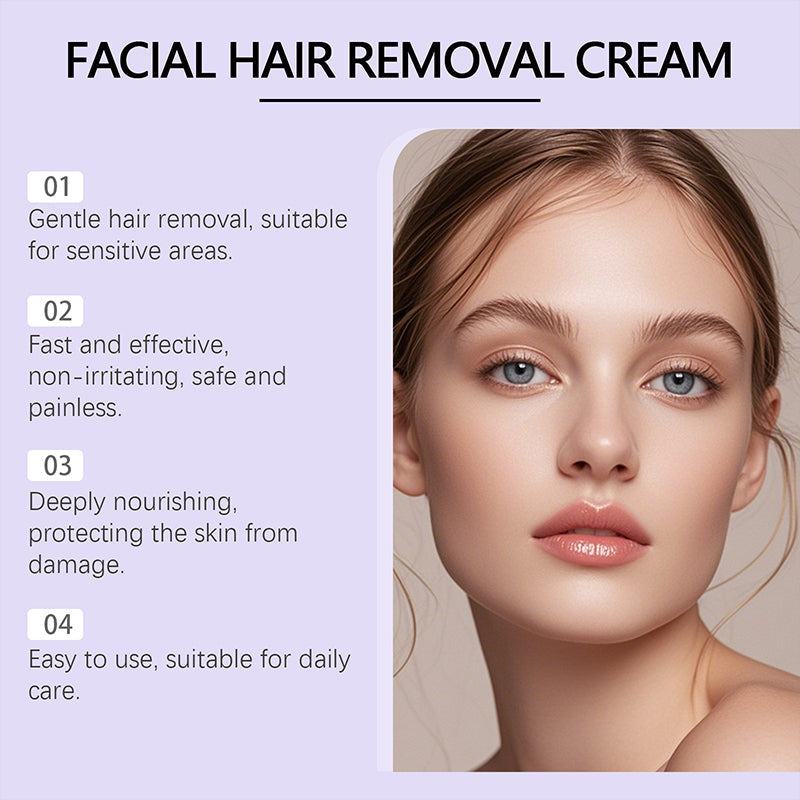 Hoygi™  - Gentle and Painless Facial Hair Removal Cream