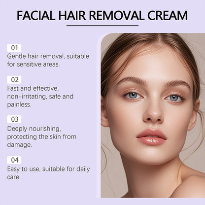 Hoygi™  - Gentle and Painless Facial Hair Removal Cream